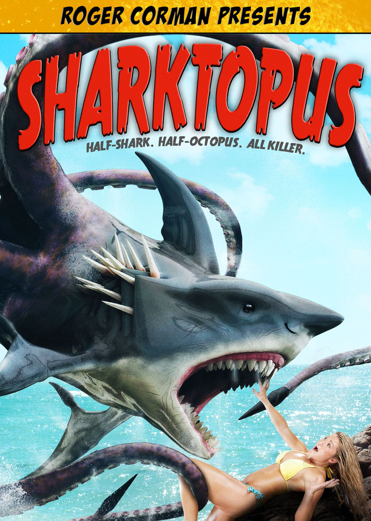 Sharktopus (2010) Poster