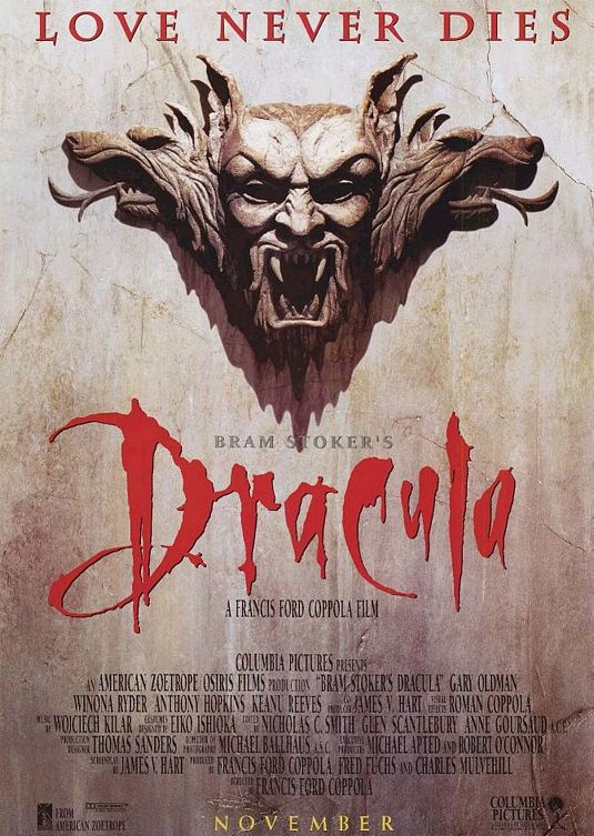 Bram Stoker’s Dracula (1992) Drinking Game!
