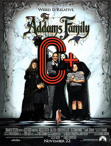 The Addams Family (1991) Review Poster