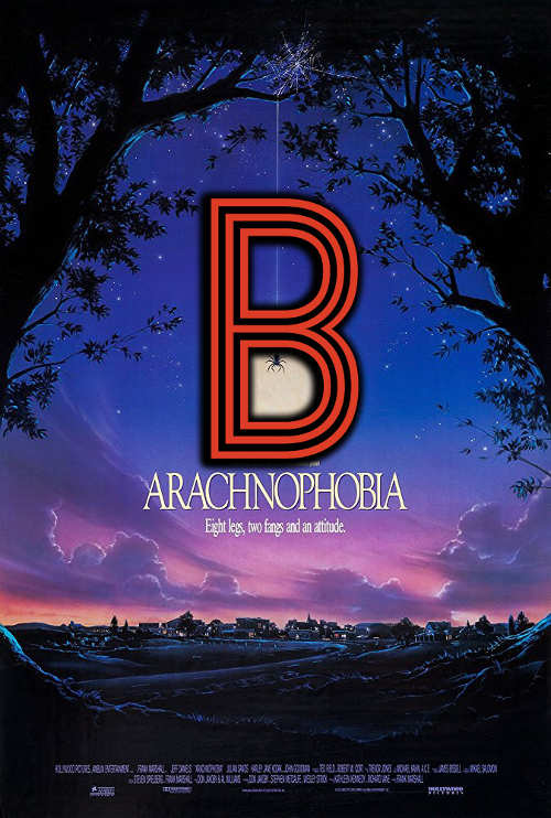 Arachnophobia (1990) Review Poster