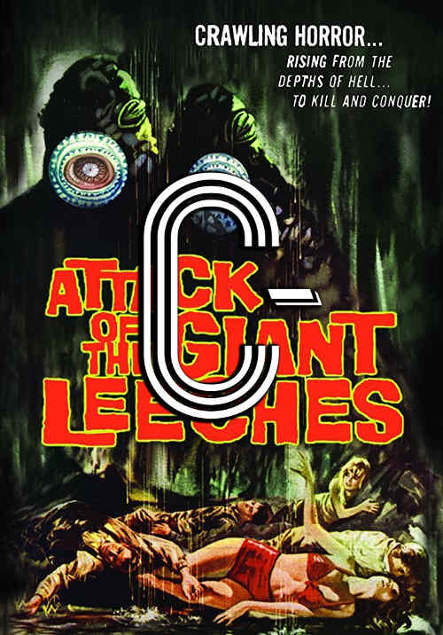 Attack of the Giant Leeches (1959) Review Poster