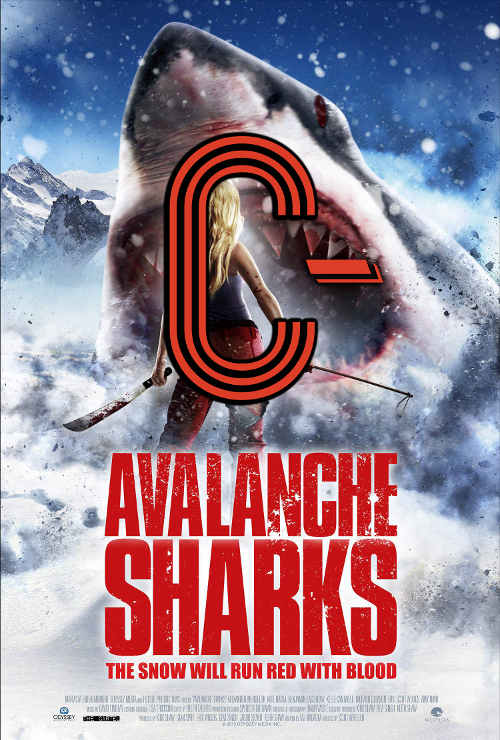 Avalanche Sharks (2014) Review Poster