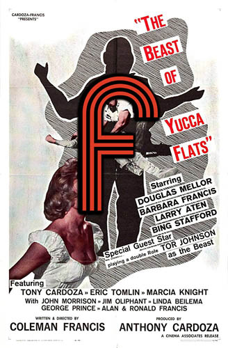 The Beast of Yucca Flats (1961) Review Poster