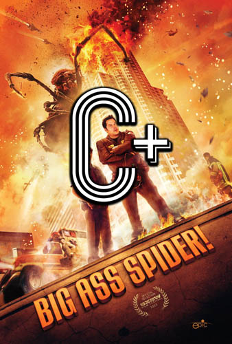 Big Ass Spider! (2013) Review Poster