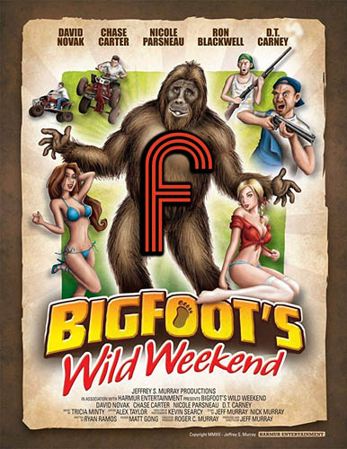 Bigfoot's Wild Weekend (2012) Review Poster