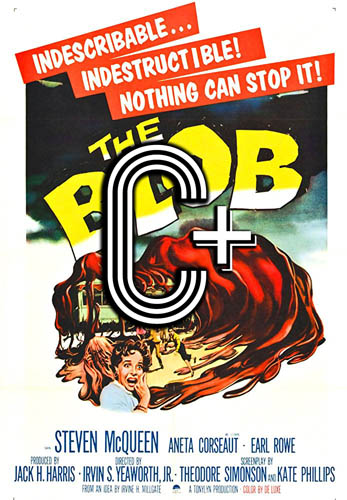 The Blob (1958) Review Poster
