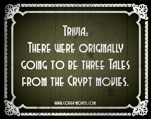 Did You Know 2: Tales from the Crypt: Bordello of Blood (1996)