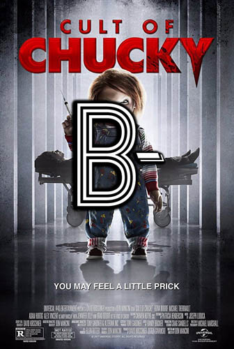 Cult of Chucky (2017) Review Poster