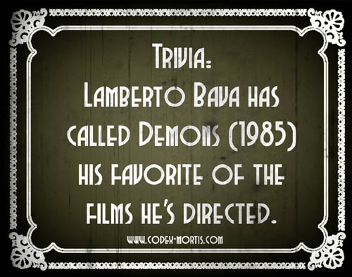 Did You Know 2: Demons (1985)