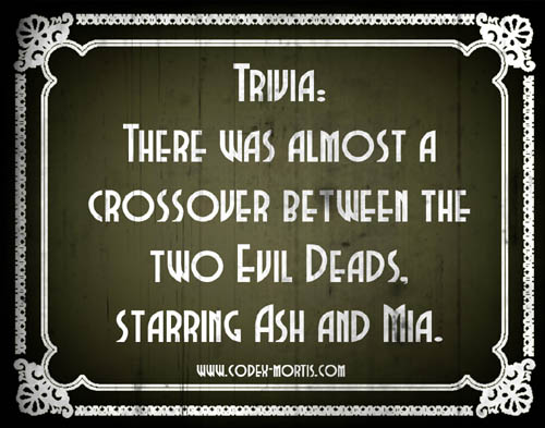 Did You Know 2: Evil Dead (2013)
