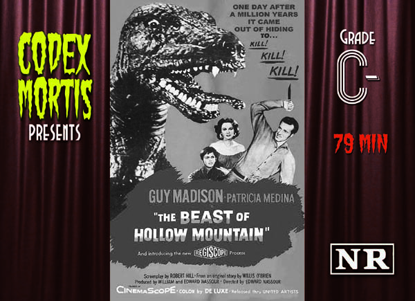 The Beast of Hollow Mountain (1956) Review: Claymation Dinosaurs FTW