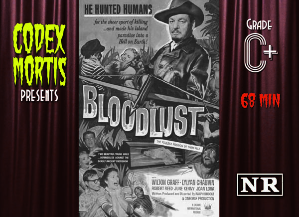 Bloodlust! (1961) Review: The Most Dangerous Rip-off