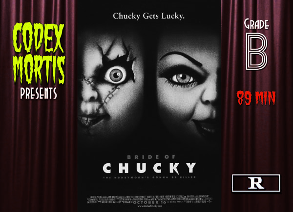Bride of Chucky (1998) Review: Chuck, Fucked