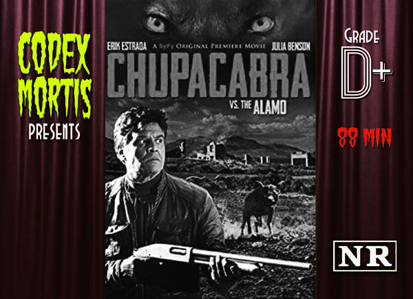 Chupacabra vs. the Alamo (2013) Review: Erik Estrada Snoozefest