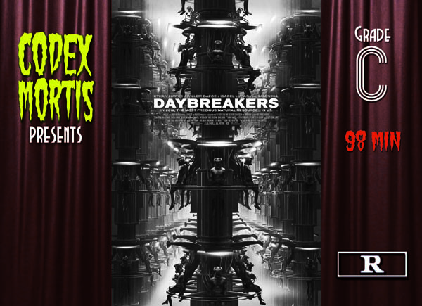 Daybreakers (2009) Review: Disappointing Sci-Fi