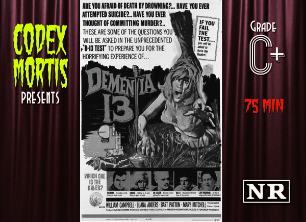 Dementia 13 (1963) Review: Roger Corman Family Drama