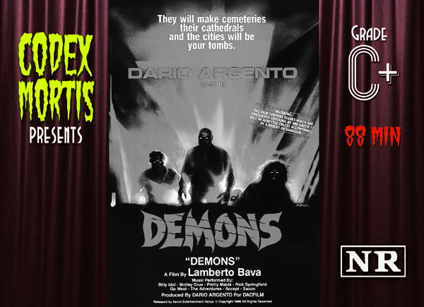 Demons (1985) Review: Gore & Not Much Else