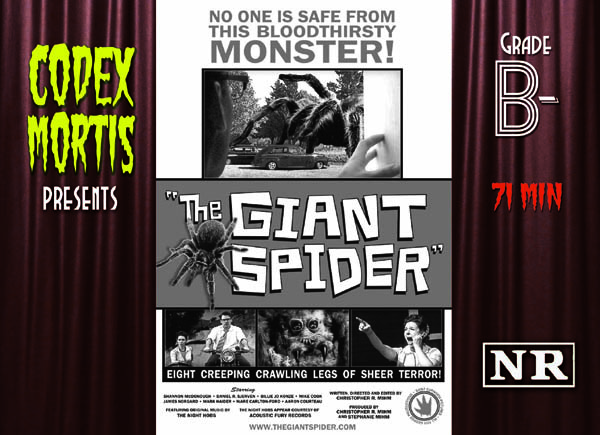 The Giant Spider (2013) Review: ’50s Homage