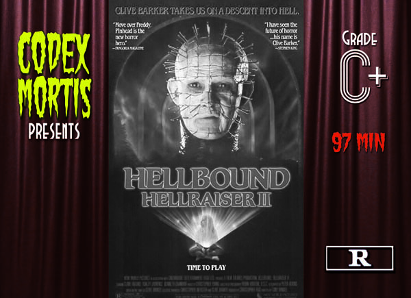 Hellbound: Hellraiser II (1988) Review: Gross but Poorly Developed