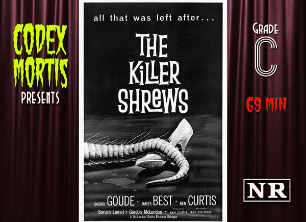 The Killer Shrews (1959) Review: ROUSes and Alcoholism