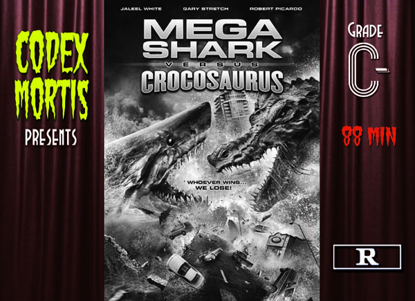 Mega Shark vs. Crocosaurus (2010) Review: Jaleel White vs. Giants