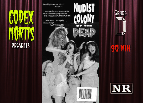 Nudist Colony of the Dead (1991) Review: Low Budget Musical