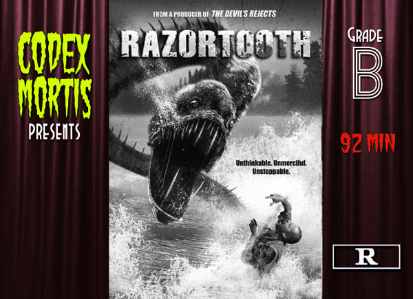 Razortooth (2007) Review: Campy Fun in the Swamp