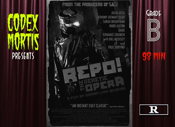 Repo! The Genetic Opera (2008) Review: Gory Song