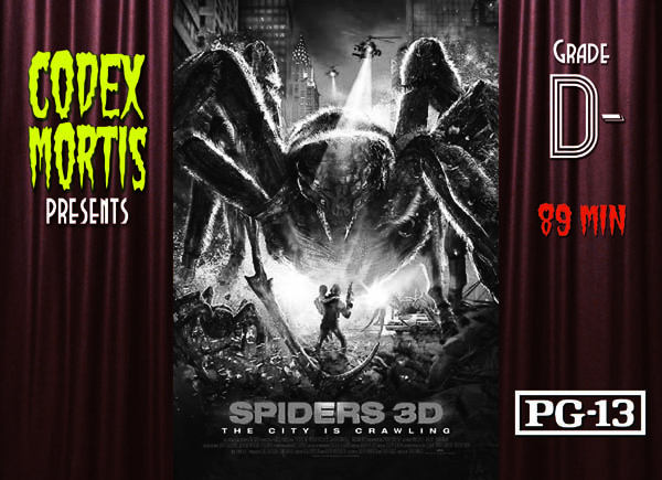 Spiders 3D (2013) Review: Spiders from Space