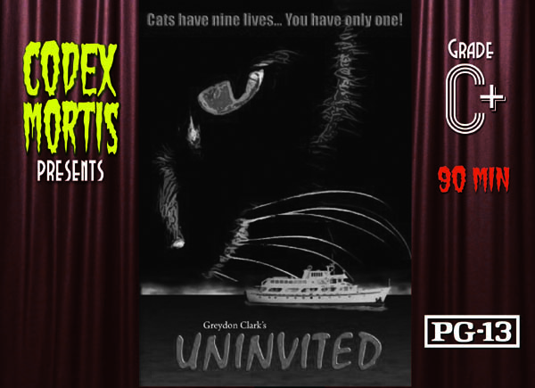 Uninvited (1988) Review: Crooks, Coeds, Cat