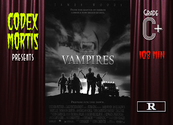 Vampires (1998) Review: A Beautiful Mess