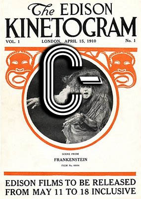 Frankenstein (1910) Review Poster