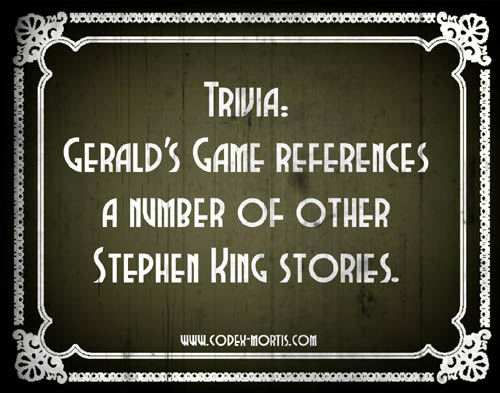 Did You Know 1: Gerald's Game (2017)