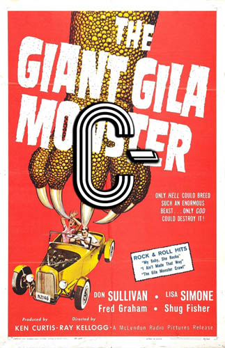 The Giant Gila Monster (1959) Review Poster