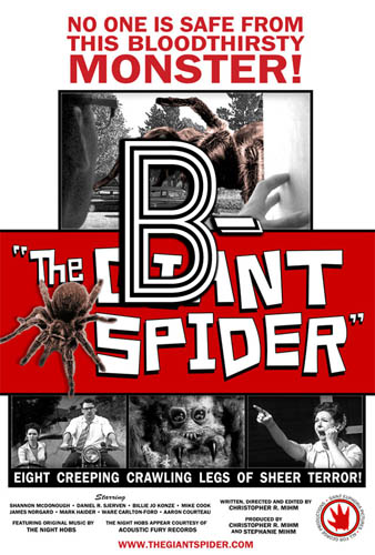 The Giant Spider (2013) Review Poster