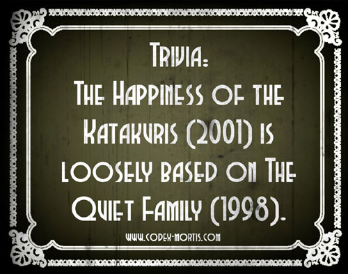 Did You Know 2: The Happiness of the Katakuris (2001)