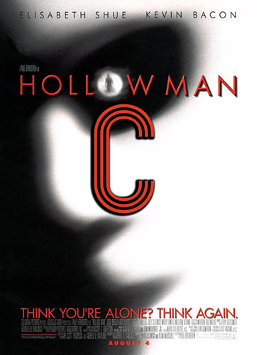 Hollow Man (2000) Review Poster