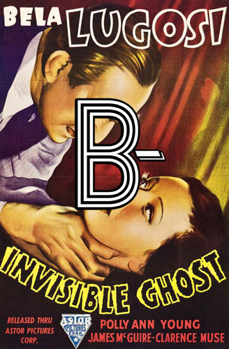 Invisible Ghost (1941) Review Poster
