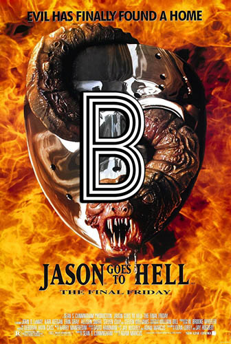 Jason Goes to Hell: The Final Friday (1993) Review Poster