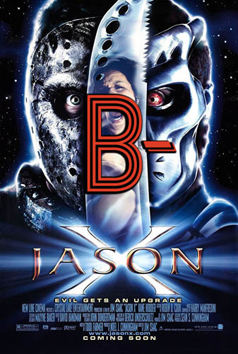 Jason X (2001) Review Poster