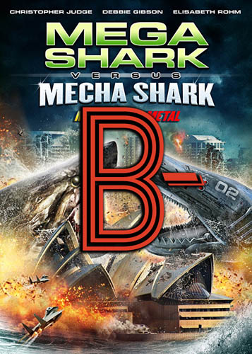 Mega Shark vs. Mecha Shark (2014) Review Poster