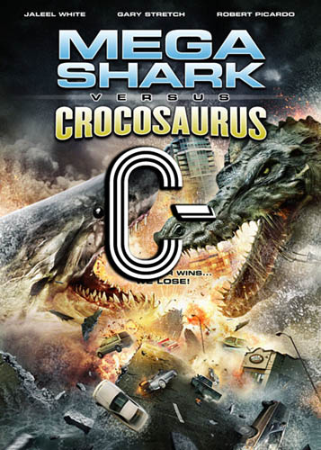 Mega Shark vs. Crocosaurus (2010) Review Poster