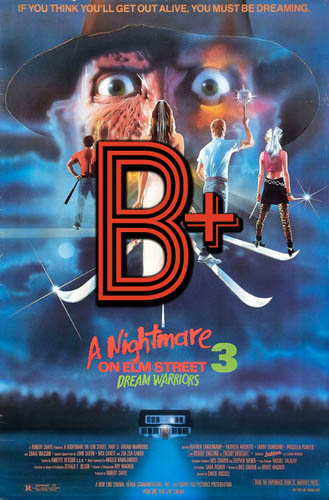 A Nightmare on Elm Street 3: Dream Warriors (1987) Review Poster