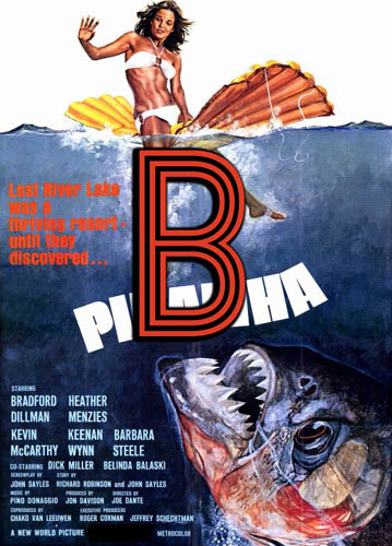 Piranha (1978) Review Poster