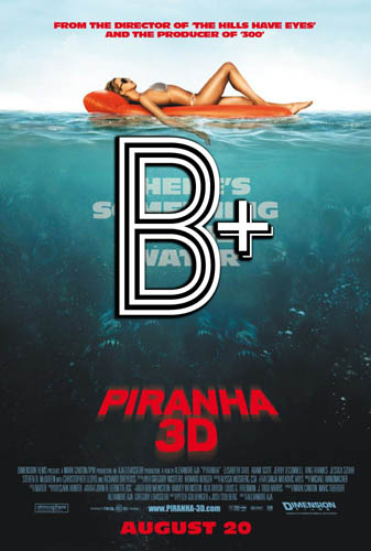Piranha 3D (2009) Review Poster