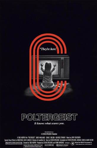 Poltergeist (1982) Review Poster