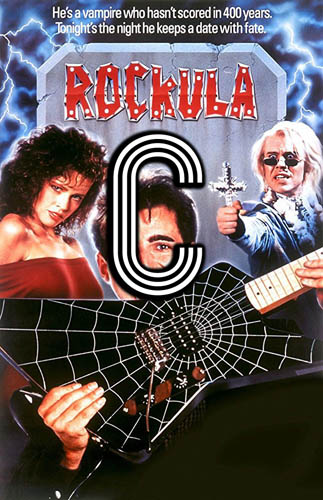 Rockula (1990) Review Poster