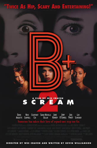 Scream 2 (1997) Review Poster