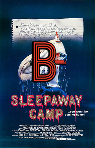 Sleepaway Camp (1983) Review Poster