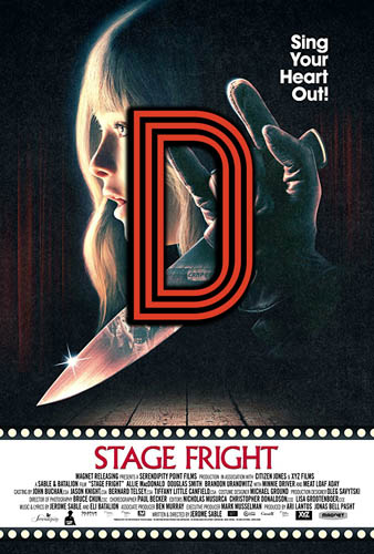 Stage Fright (2014) Review Poster
